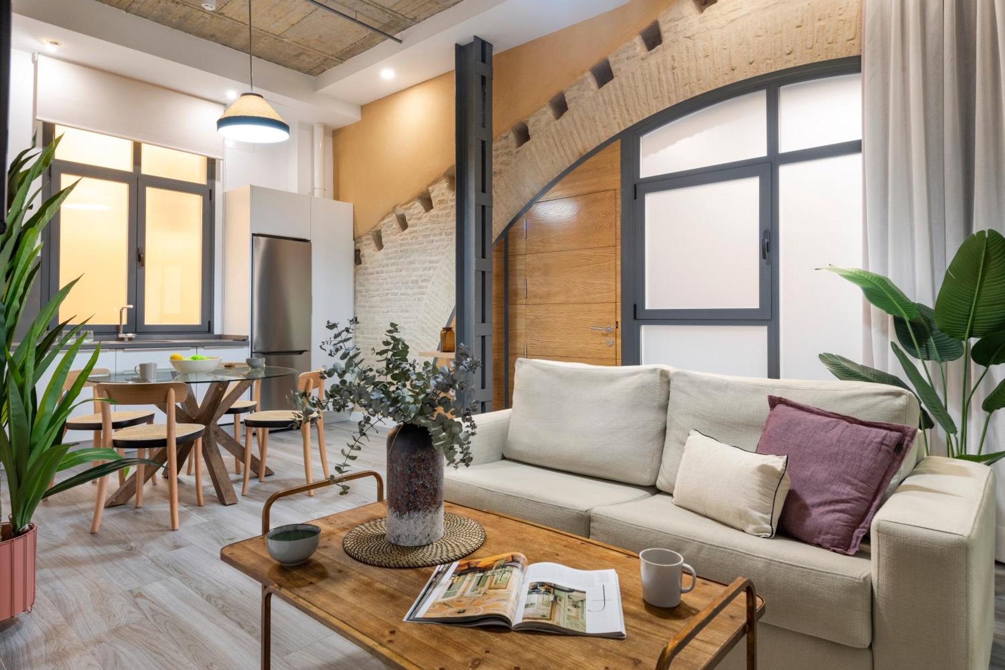 סביליה Suites Maestranza - Herreria By Magno Apartments מראה חיצוני תמונה